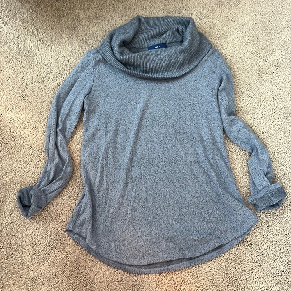 Apt 9 sweater for fall! Periwinkle color super comfy